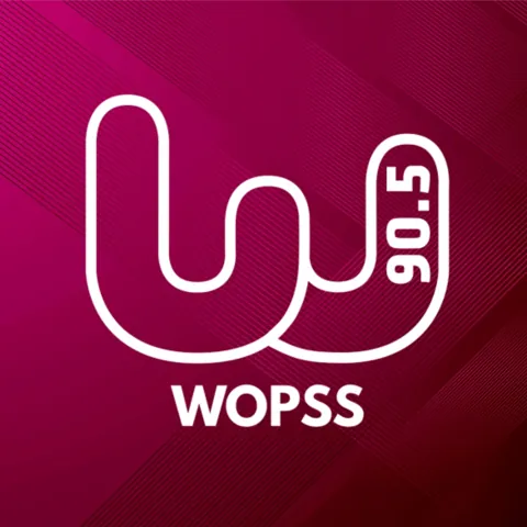 Logo Wopss 90.5 FM