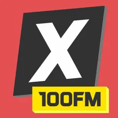 Logo X100 FM