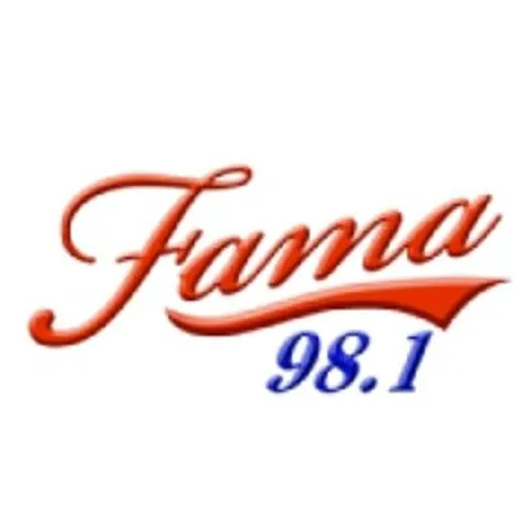 Logo Fama 98.1 FM