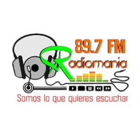 Logo Radiomania 89.7 FM