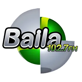 Logo Baila 102.7 FM