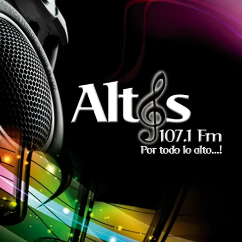 Logo ALTOS 107.1 FM