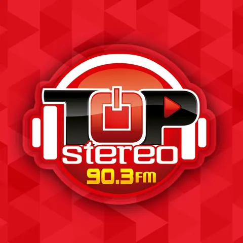 Logo Top Radio 90.3 FM