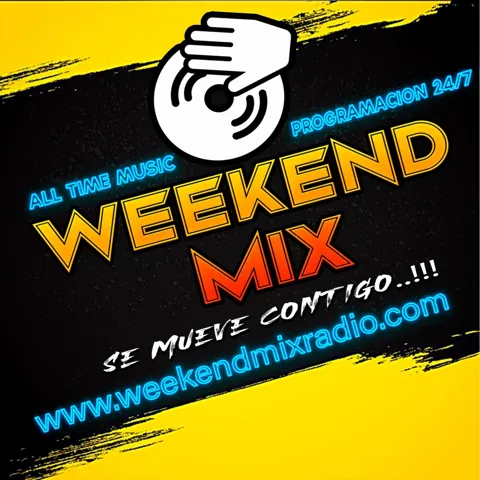 Logo Weekend Mix Radio