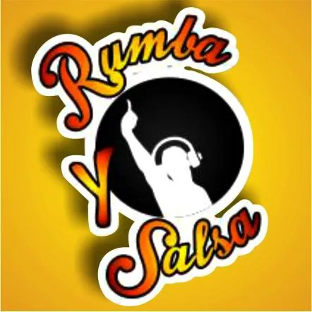 Logo Rumba y Salsa Radio