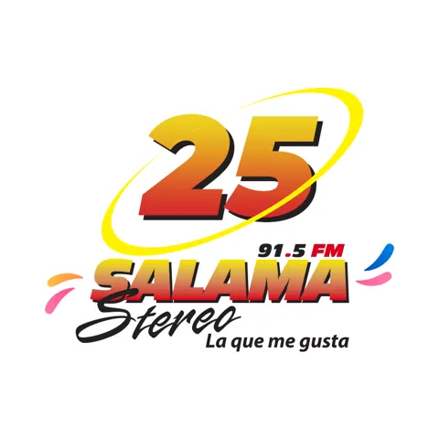 Logo Salamá Stereo 91.5 FM