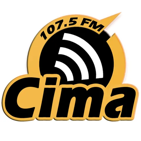 Logo Cima Radio 107.5 FM