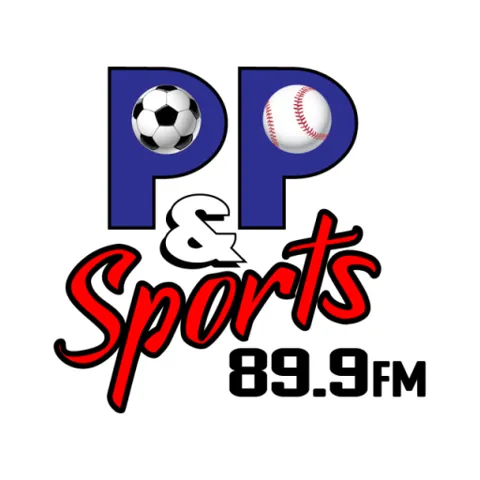 Logo P&P Sports 89.9 FM