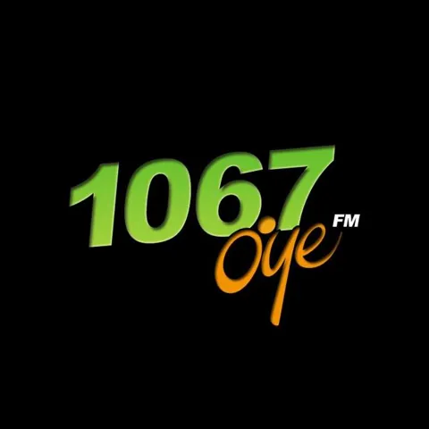 Logo OYE 106.7 FM
