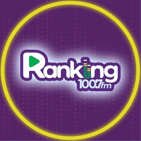 Logo Ranking 100.7 FM