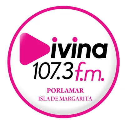 Logo Divina 107.3 FM