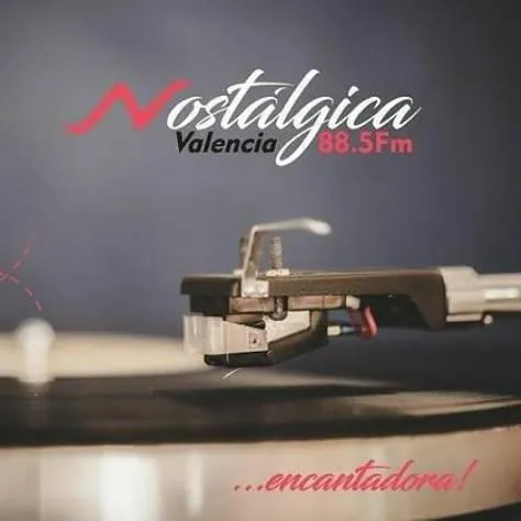 Logo Nostálgica 88.5 FM