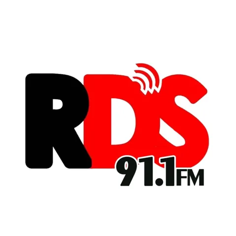 Logo RDS 91.1 FM