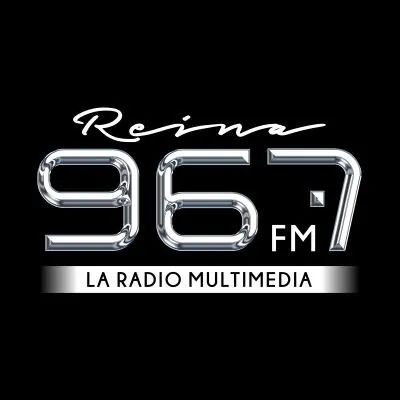 Logo Reina 96.7 FM