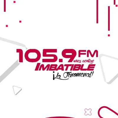 Logo Imbatible 100.7 FM