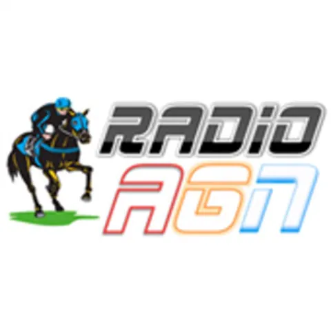 Logo Radio AGN 107.5 FM