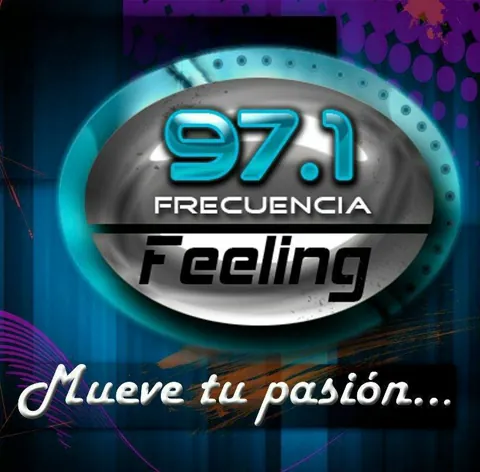 Logo Frecuencia Feeling 97.1 FM