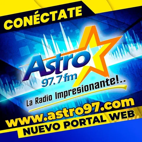 Logo Astro 97.7 FM