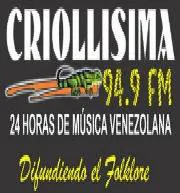 Logo Criollisima 94.9 FM