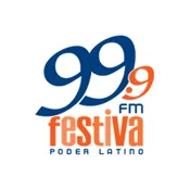 Logo Festiva 99.9 FM