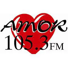 Logo Amor 105.3 FM