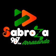 Logo Sabroza 98.7 FM