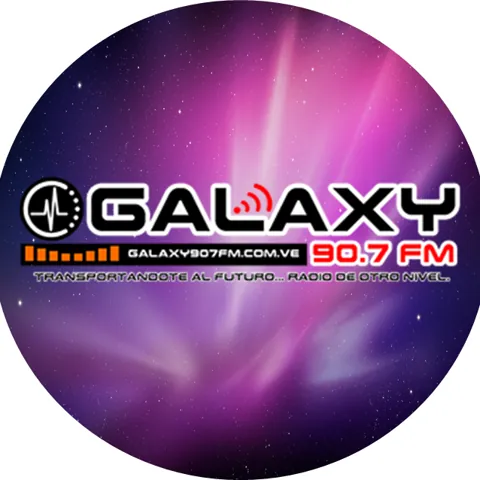 Logo Galaxy 90.7 FM