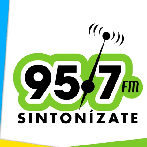 Logo Sintonízate 95.7 FM