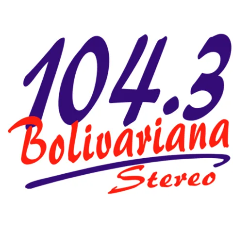 Logo Bolivariana 104.3 FM