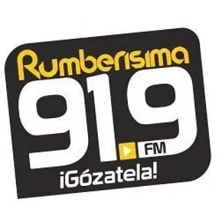 Logo Rumberísima 91.9 FM