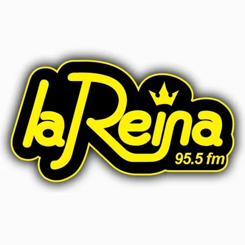 Logo La Reina 98.6 FM