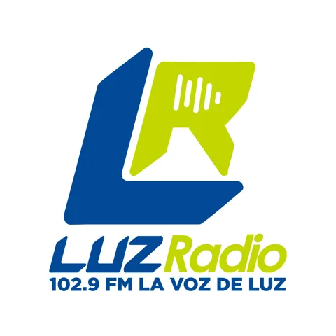 Logo LUZ Radio 102.9 FM