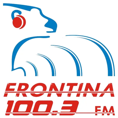 Logo Frontina 100.3 FM