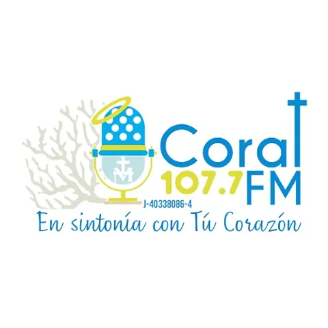 Logo Radio Coral 107.7 FM