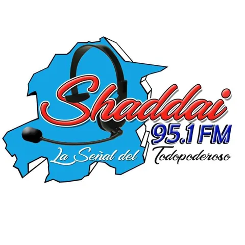 Logo Shaddai 95.1 FM