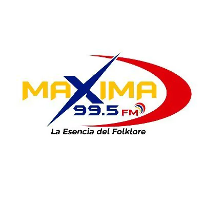 Logo Máxima 99.5 FM