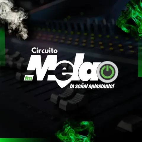 Logo Melao 99.9 FM