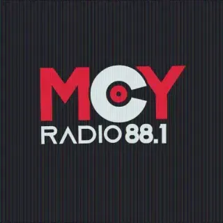 Logo MCY RADIO 88.1 FM