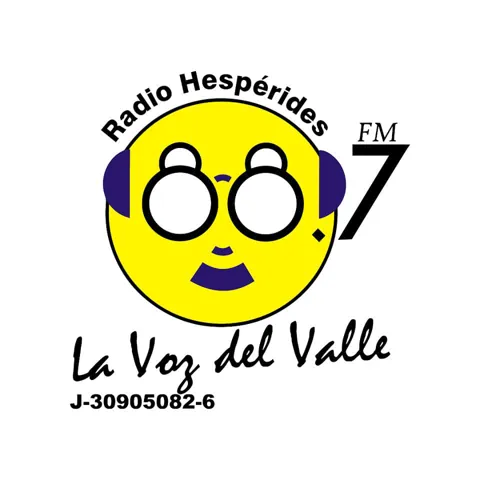 Logo Radio Hespérides 88.7 FM
