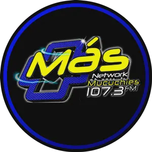 Logo Mas Network Mucuchies 107.3 FM