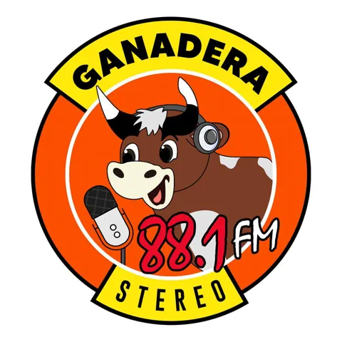 Logo Ganadera 88.1 FM