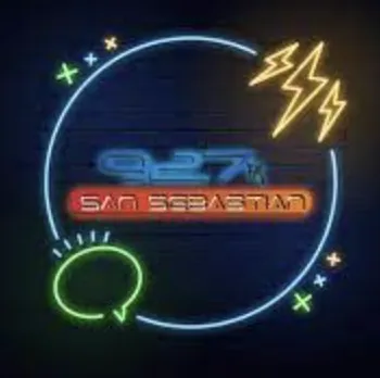 Logo San Sebastián 92.7 FM