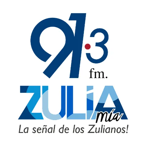 Logo Zulia Mía 91.3 FM