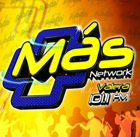 Logo Mas Network 101.1 FM