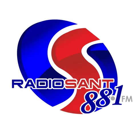 Logo Radio Sant 88.1 FM