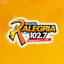 Logo Radio Alegria 102.7 FM