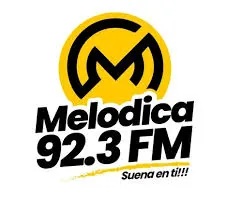 Logo Melodica 92.3 FM