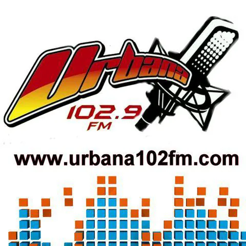 Logo Urbana 102.9 FM