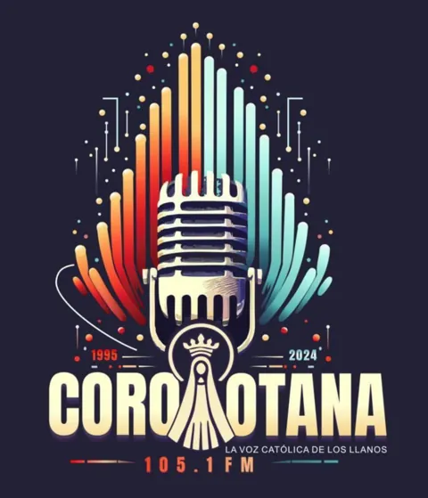 Logo Coromotana 105.1 FM