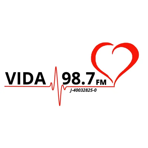 Logo Vida 98.7 FM